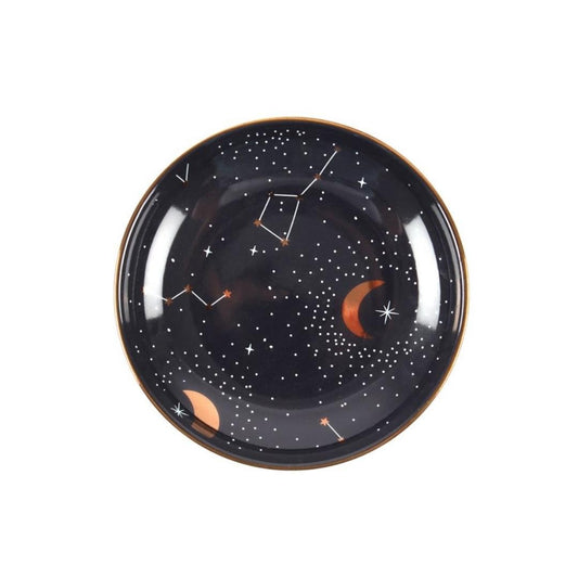 Plato cerámico Constellatio - Sensaido