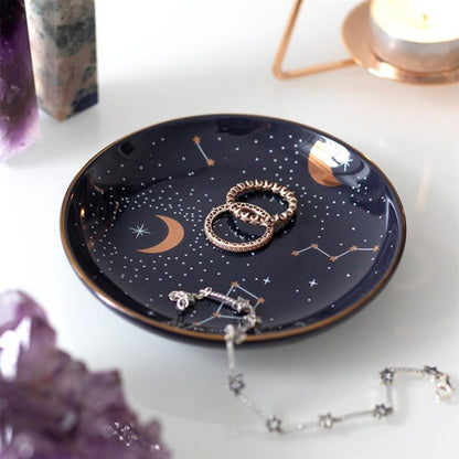 Plato cerámico Constellatio - Sensaido