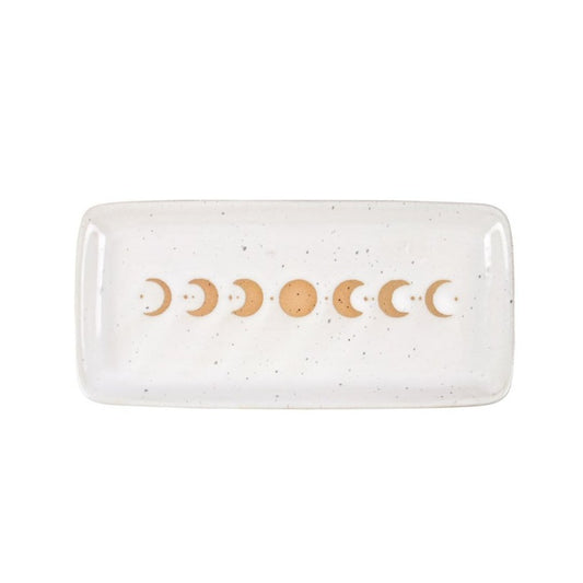 Plato Cerámico de Fases Lunares - Sensaido