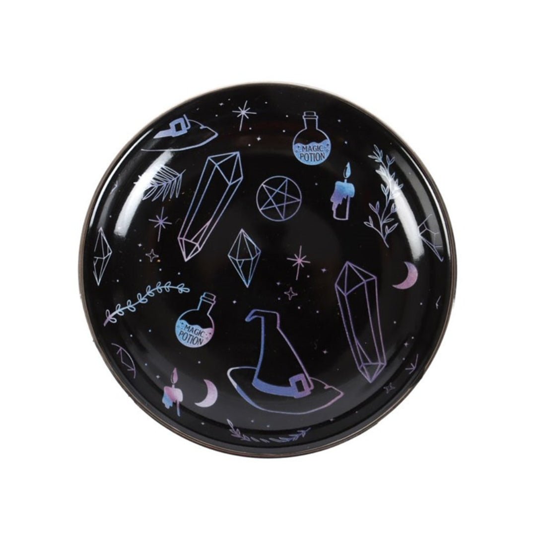 Plato cerámico 'Magic Crystals' - Sensaido
