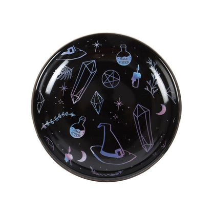Plato cerámico 'Magic Crystals' - Sensaido