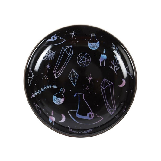 Plato cerámico 'Magic Crystals' - Sensaido