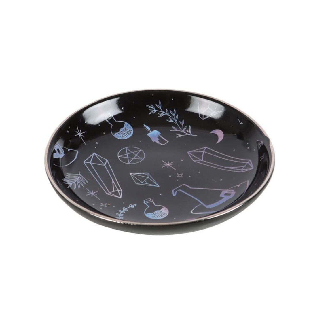 Plato cerámico 'Magic Crystals' - Sensaido