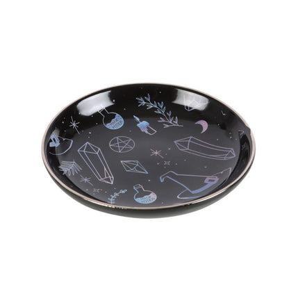 Plato cerámico 'Magic Crystals' - Sensaido