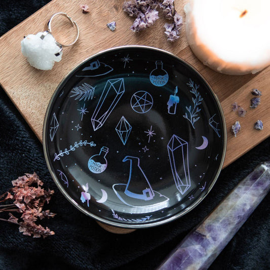 Plato cerámico 'Magic Crystals' - Sensaido