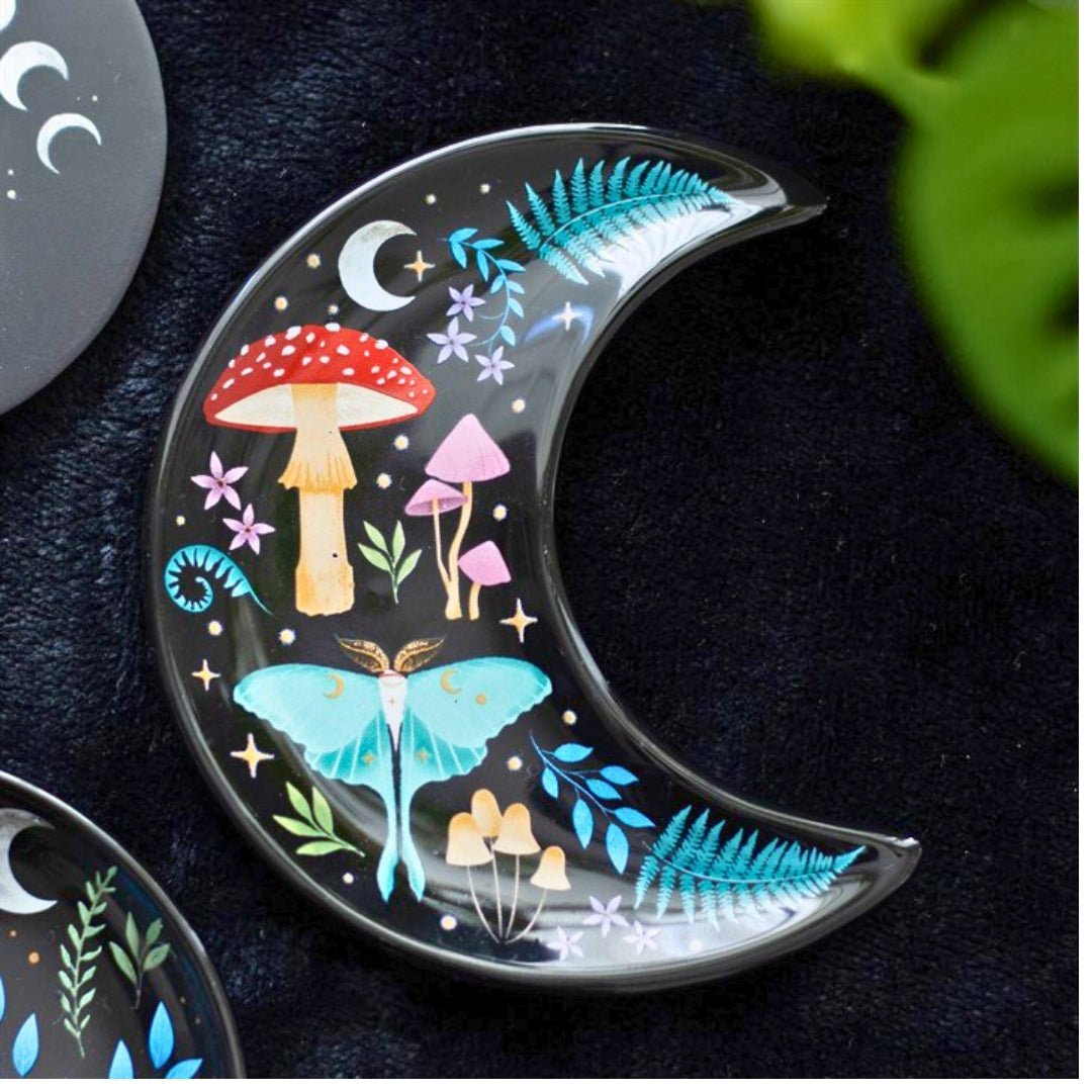 Plato Luna de Bosque Místico - Sensaido