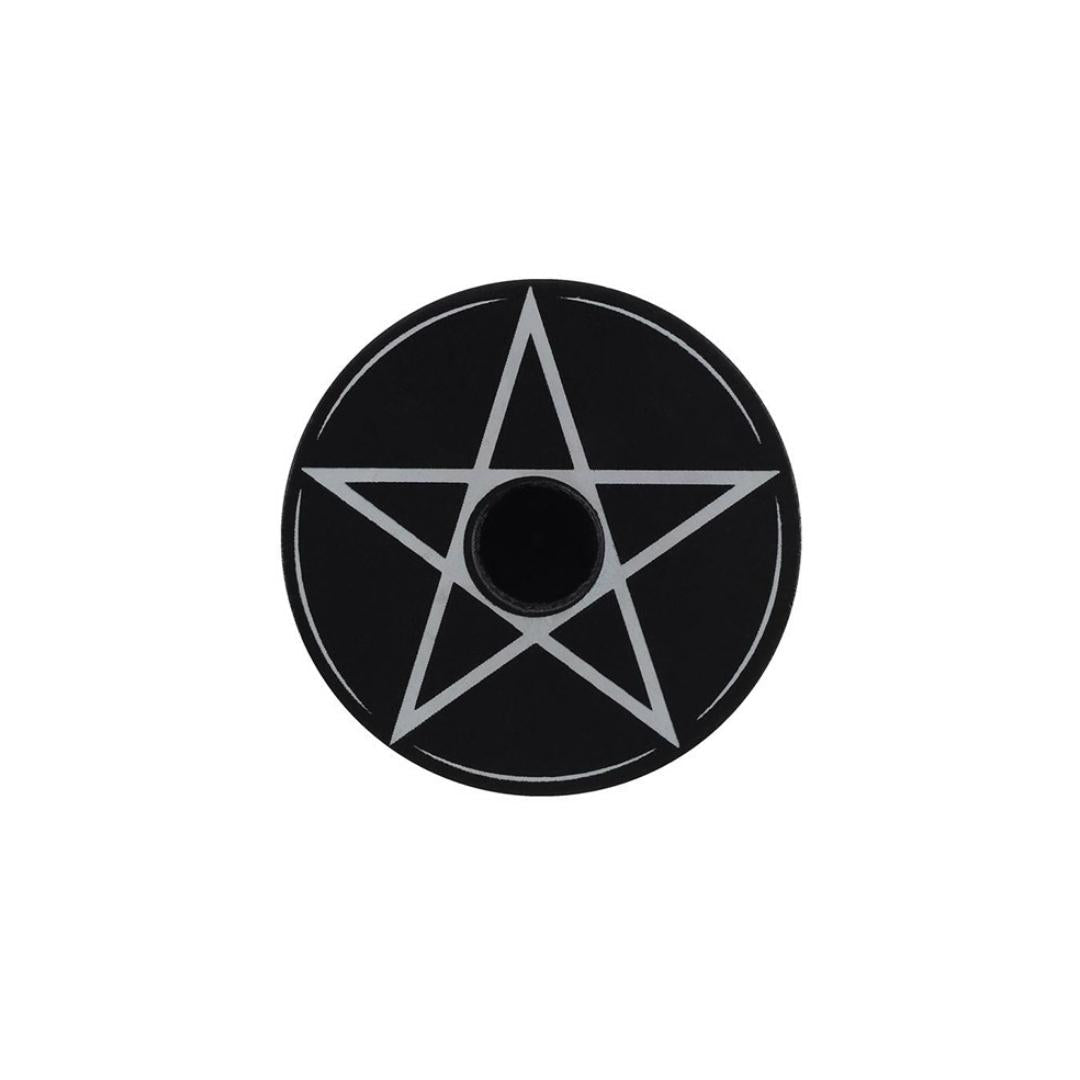 Porta velas con Pentagrama - Sensaido
