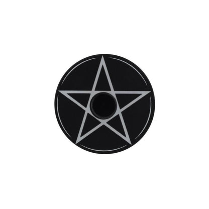 Porta velas con Pentagrama - Sensaido