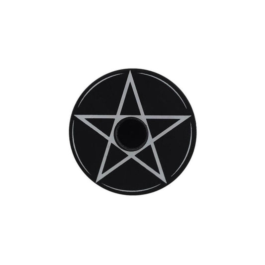 Porta velas con Pentagrama - Sensaido