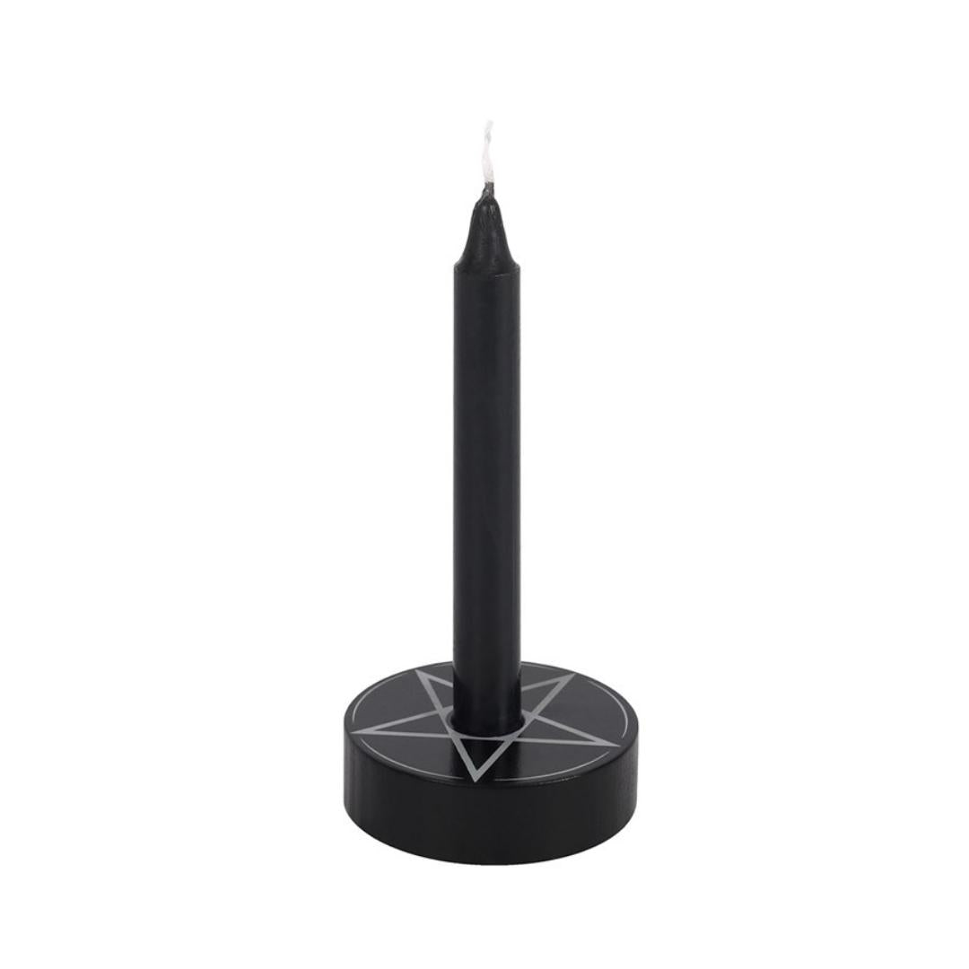 Porta velas con Pentagrama - Sensaido