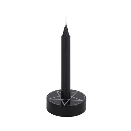 Porta velas con Pentagrama - Sensaido