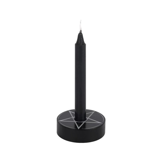 Porta velas con Pentagrama - Sensaido