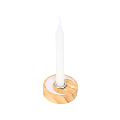 Porta velas "Luna Mágica" - Sensaido