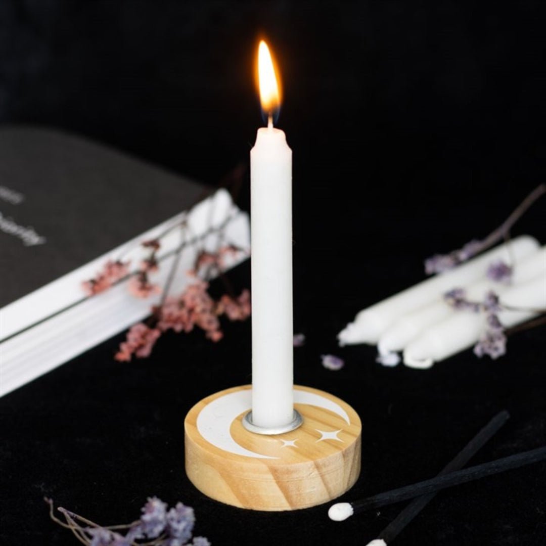 Porta velas "Luna Mágica" - Sensaido