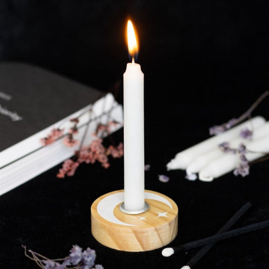 Porta velas "Luna Mágica" - Sensaido