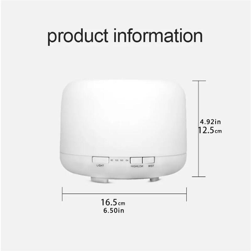 Humidificador con Control Remoto para Aromaterapia