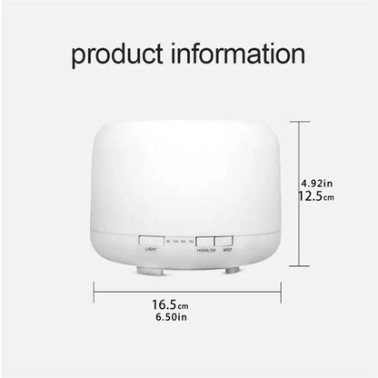 Humidificador con Control Remoto para Aromaterapia