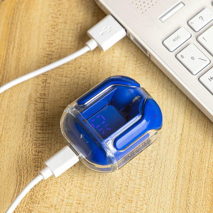 Auriculares Inalámbricos con Estuche de Carga Blue