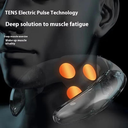 Masajeador Eléctrico de Pulso para Cuello