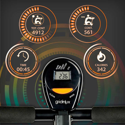 Máquina Ejercicios Multifunción Trainer M-Potrex Registro Actividad Gridinlux