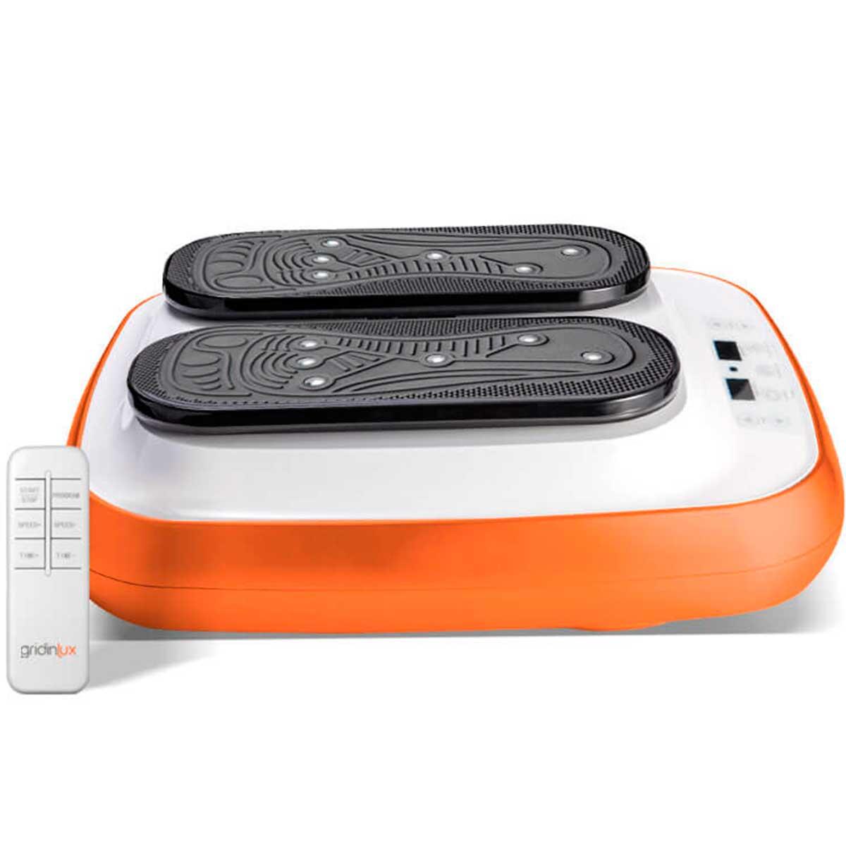 Ejercitador de Piernas Eléctrico Trainer Legs Smart Gimnasia Pasiva Control Remoto 30 Velocidades Gridinlux