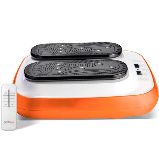 Ejercitador de Piernas Eléctrico Trainer Legs Smart Gimnasia Pasiva Control Remoto 30 Velocidades Gridinlux