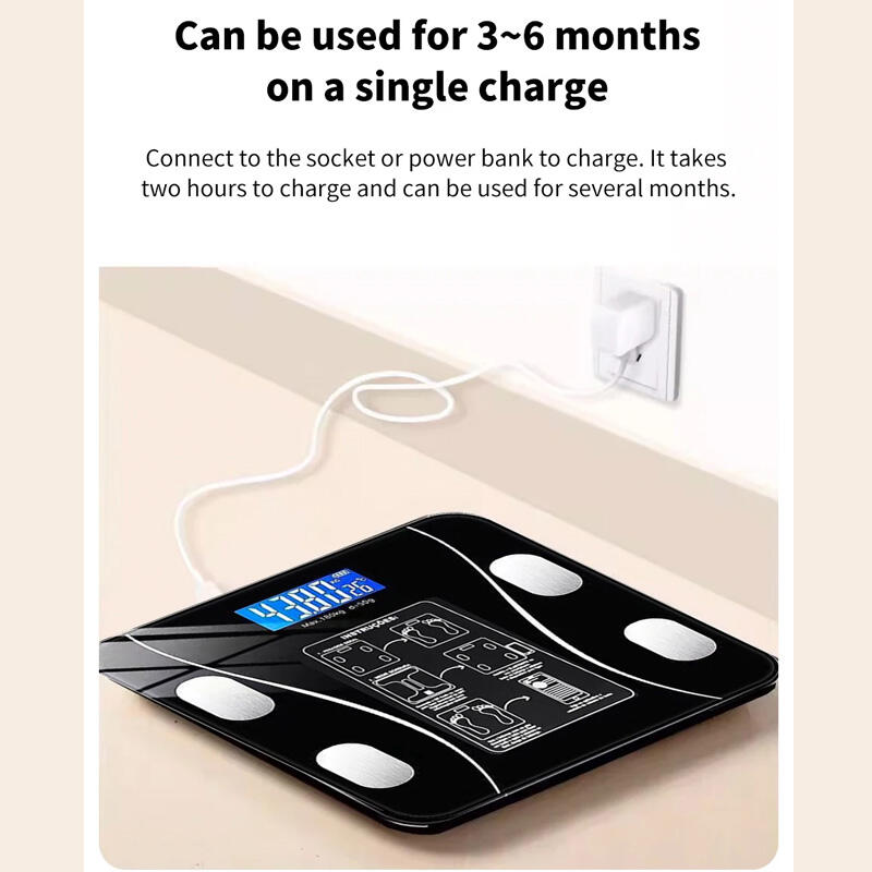 Báscula Inteligente Bluetooth