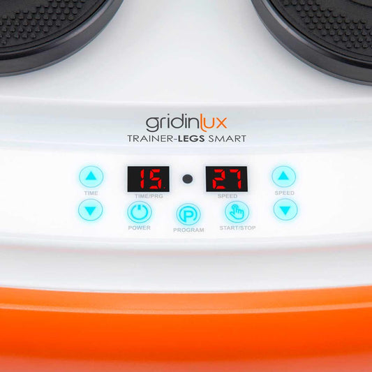 Ejercitador de Piernas Eléctrico Trainer Legs Smart Gimnasia Pasiva Control Remoto 30 Velocidades Gridinlux