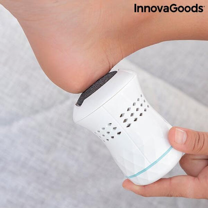 Lima de Pedicura Recargable con Aspirador Integrado Sofeem InnovaGoods