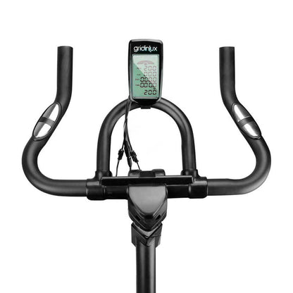 Bicicleta ciclo indoor trainer Alpine 6000 con volante de inercia de 10 kg, avanzado, marca innovagizmo.com
