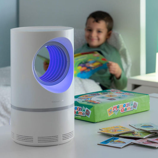 Trampa Antimosquitos Succión Silenciosa