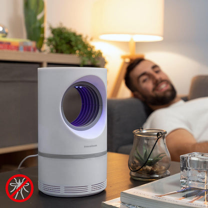 Trampa Antimosquitos Succión Silenciosa