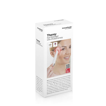 Masajeador de Ojos Antiedad con Fototerapia, Termoterapia y Vibración Therey