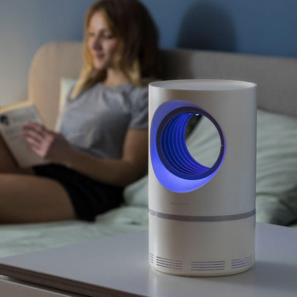 Trampa Antimosquitos Succión Silenciosa