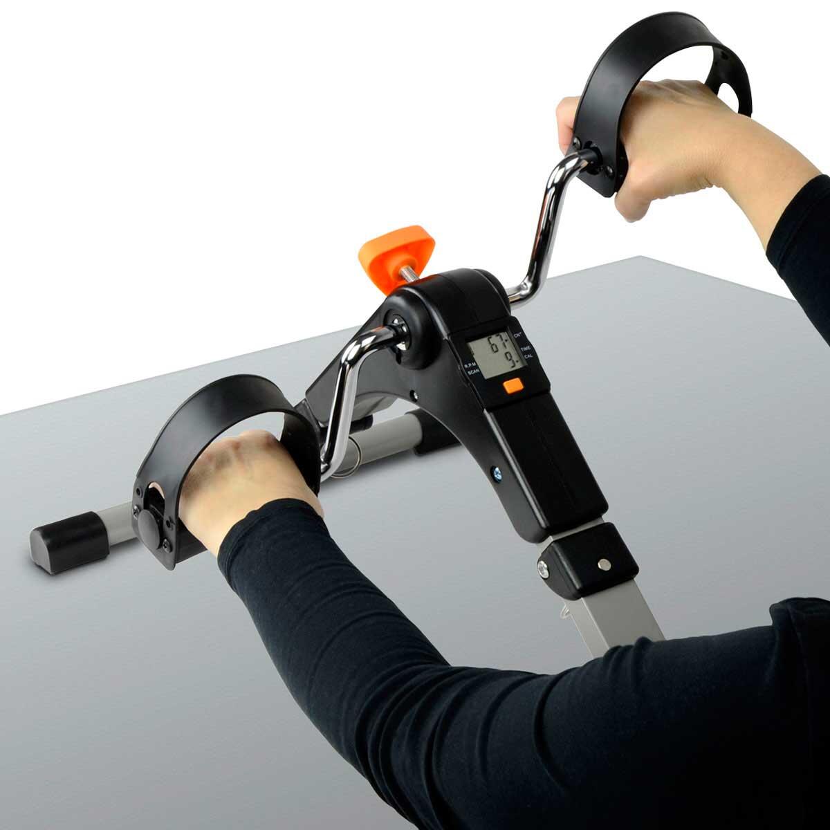 Pedaleador Manual SMALL FIT 500 Ejercitador Piernas Gimnasia Pasiva Gridinlux