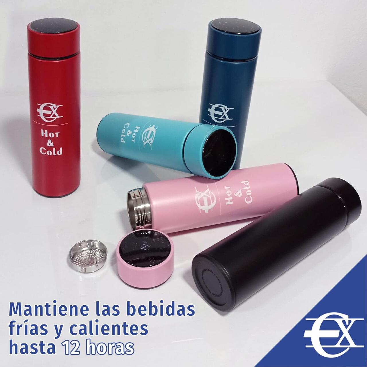 Termo Frío y Calor con Lector de Temperatura