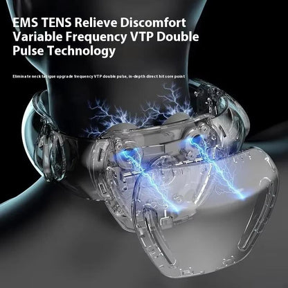 Masajeador Eléctrico de Pulso para Cuello