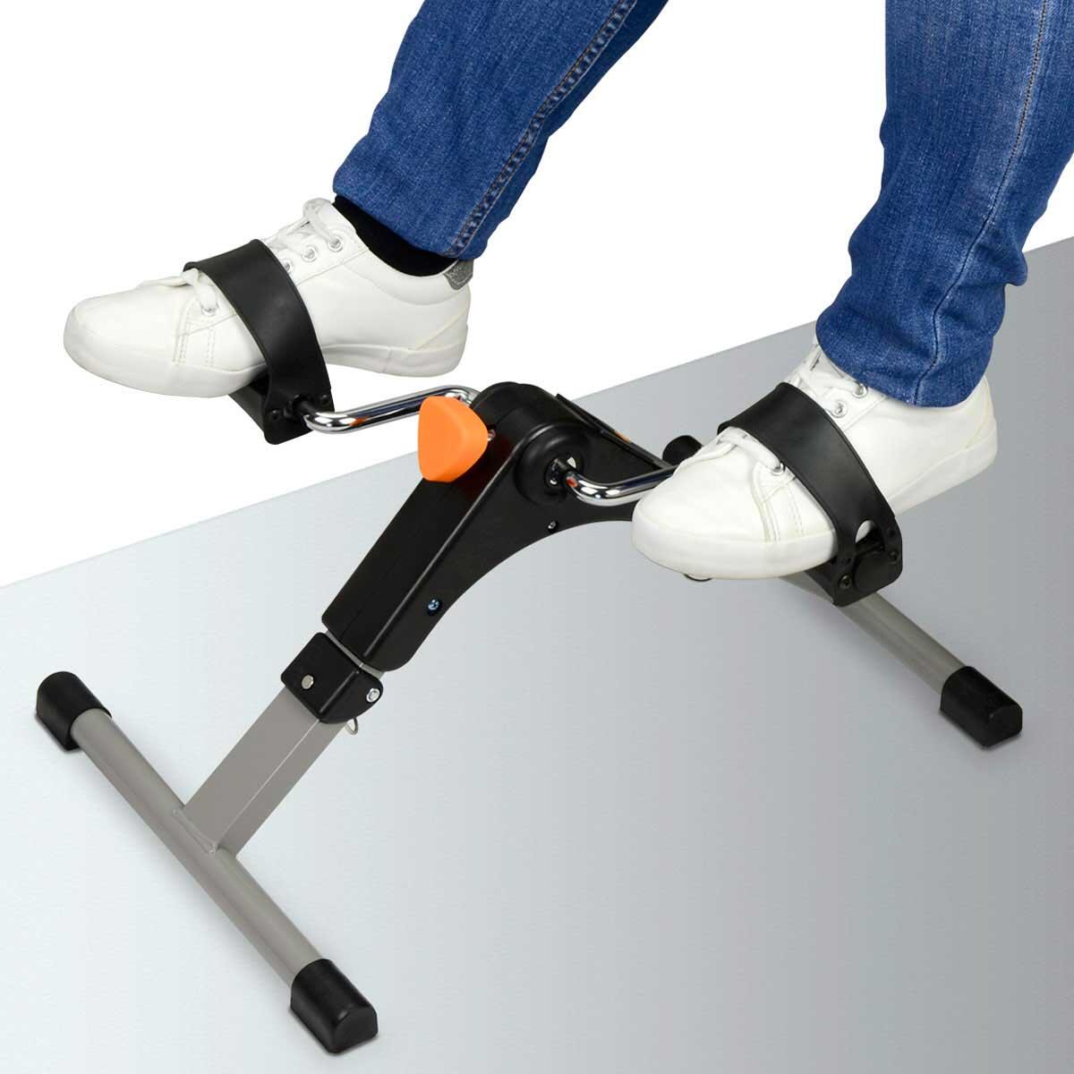 Pedaleador Manual SMALL FIT 500 Ejercitador Piernas Gimnasia Pasiva Gridinlux