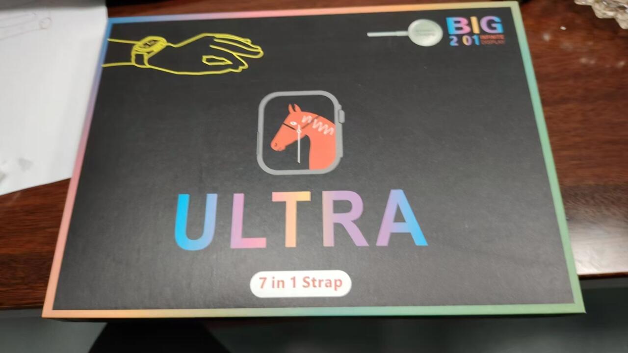 Reloj Inteligente Watch Ultra 7 con 7 Correas Intercambiables | Elegancia y Tecnología en tu Muñeca