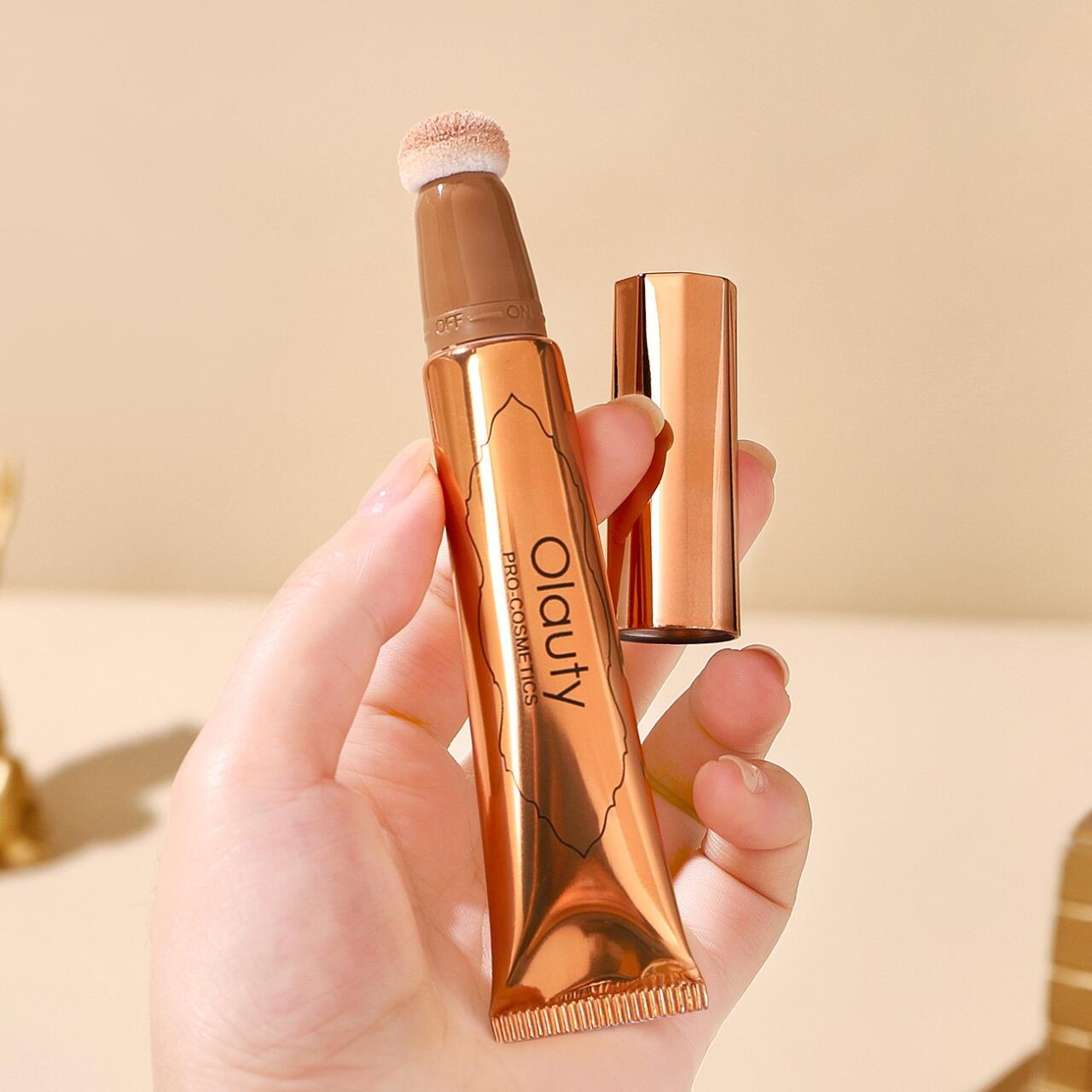 Corrector para imperfecciones del rostro de Dropea, con textura suave y natural, ideal para una piel uniforme y sin marcas.