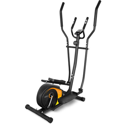 Bicicleta elíptica Trainer Eliptic 1500 de Innovagizmo, volante de 8 kg, 8 niveles y pulsómetro en pantalla.