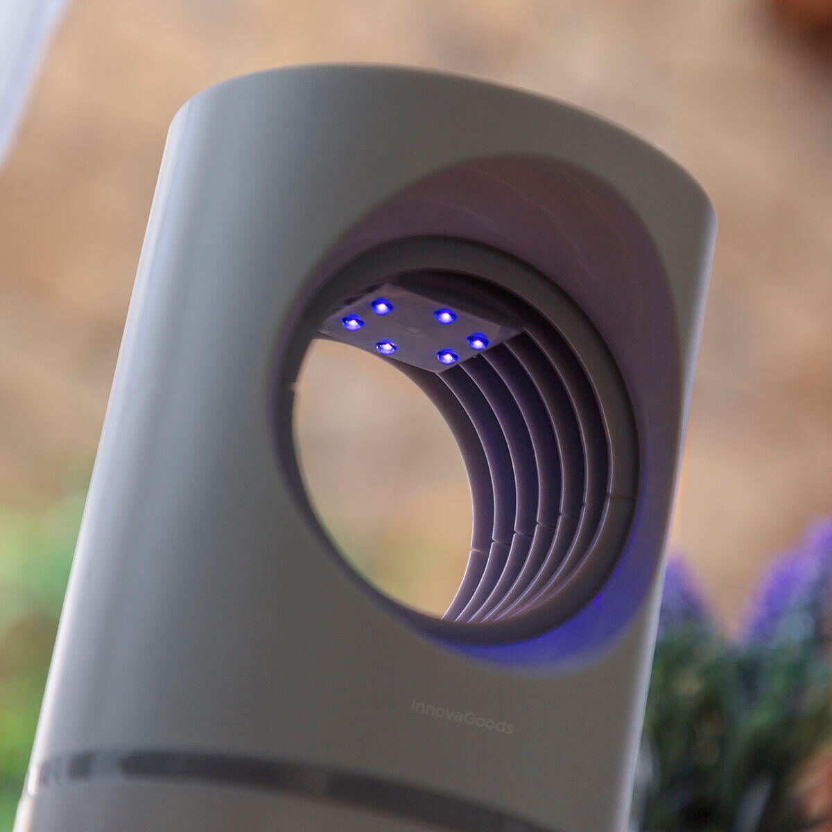 Trampa Antimosquitos Succión Silenciosa