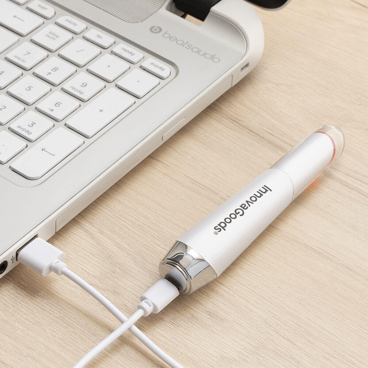 Masajeador de Ojos Antiedad con Fototerapia, Termoterapia y Vibración Therey