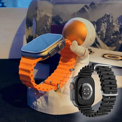 Reloj Inteligente Watch Ultra 7 con 7 Correas Intercambiables | Elegancia y Tecnología en tu Muñeca