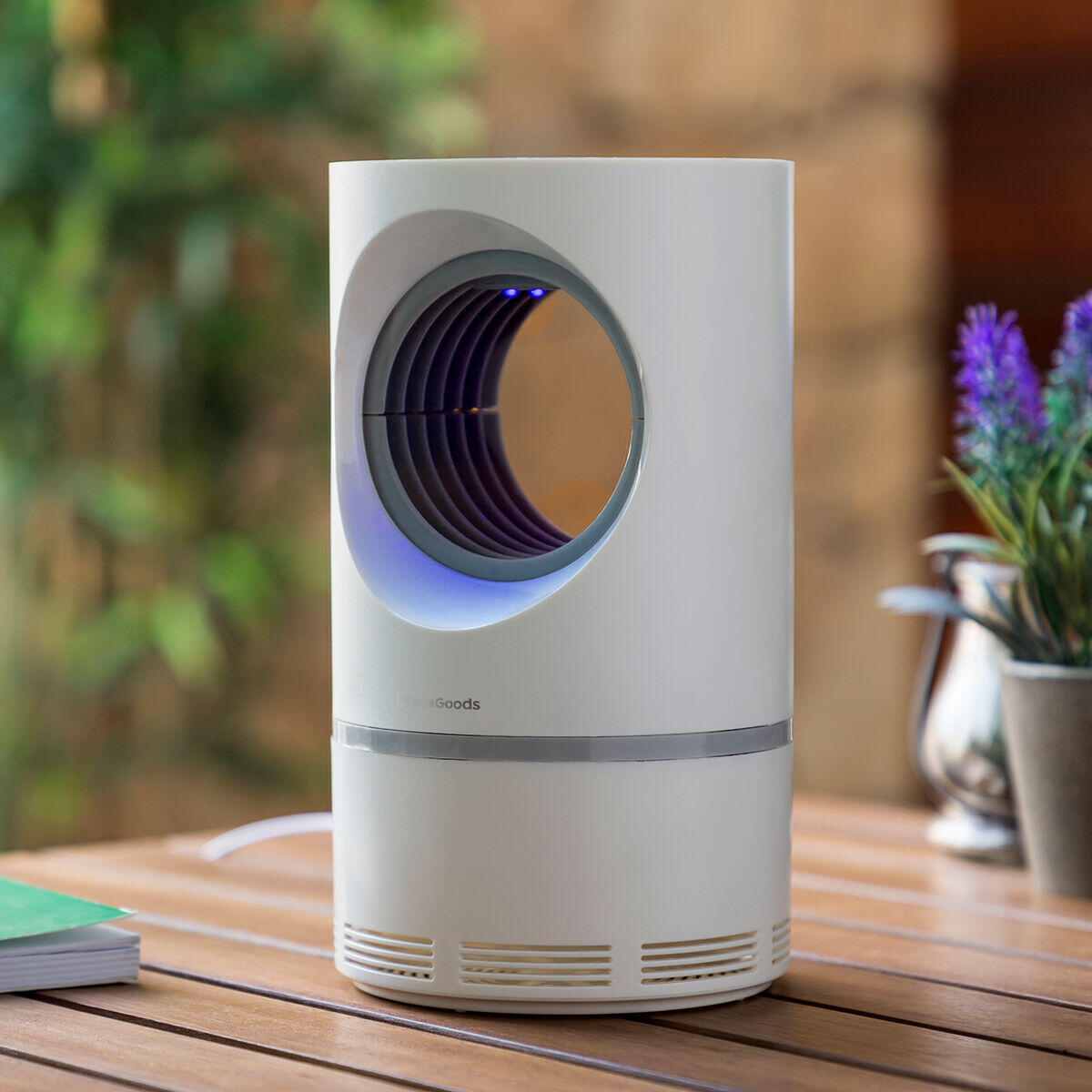 Trampa Antimosquitos Succión Silenciosa