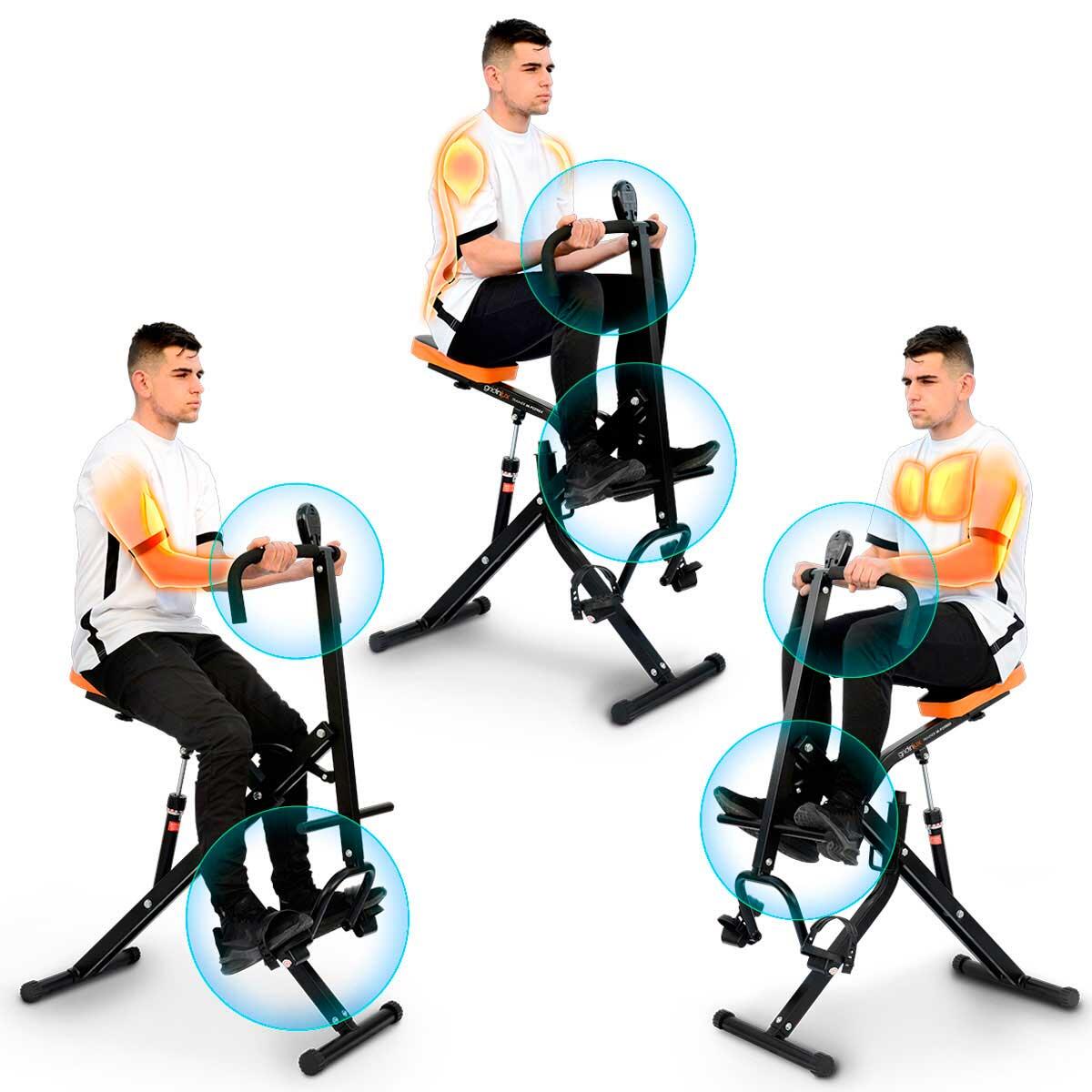 Máquina Ejercicios Multifunción Trainer M-Potrex Registro Actividad Gridinlux