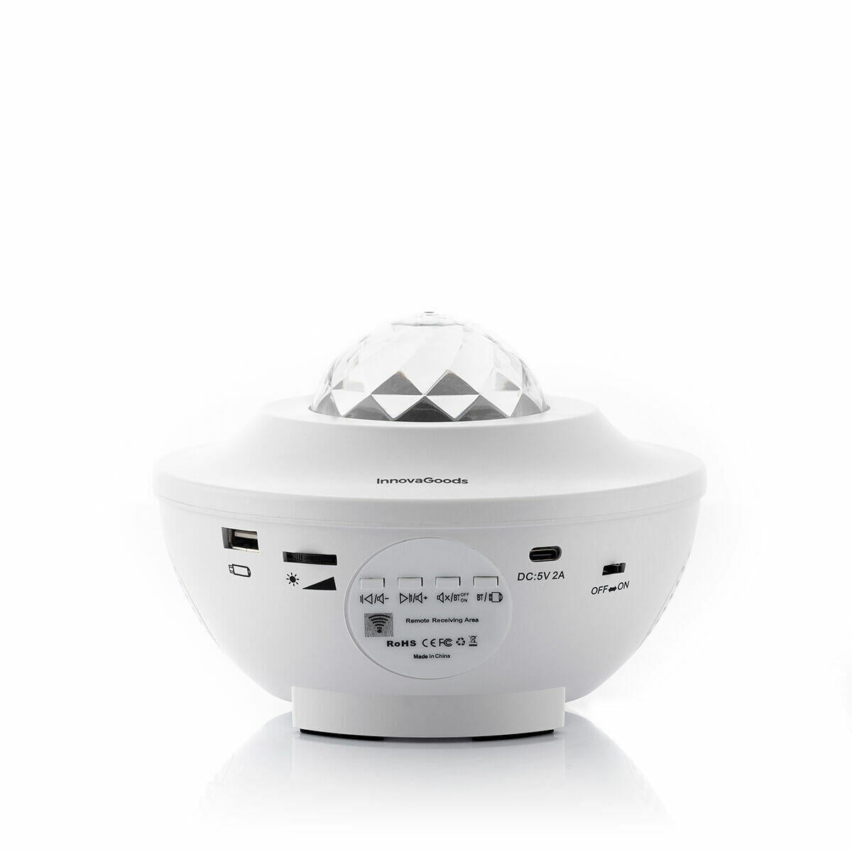 Proyector LED de Estrellas con Altavoz Sedlay