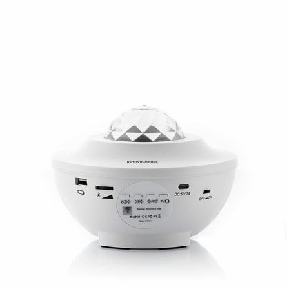 Proyector LED de Estrellas con Altavoz Sedlay