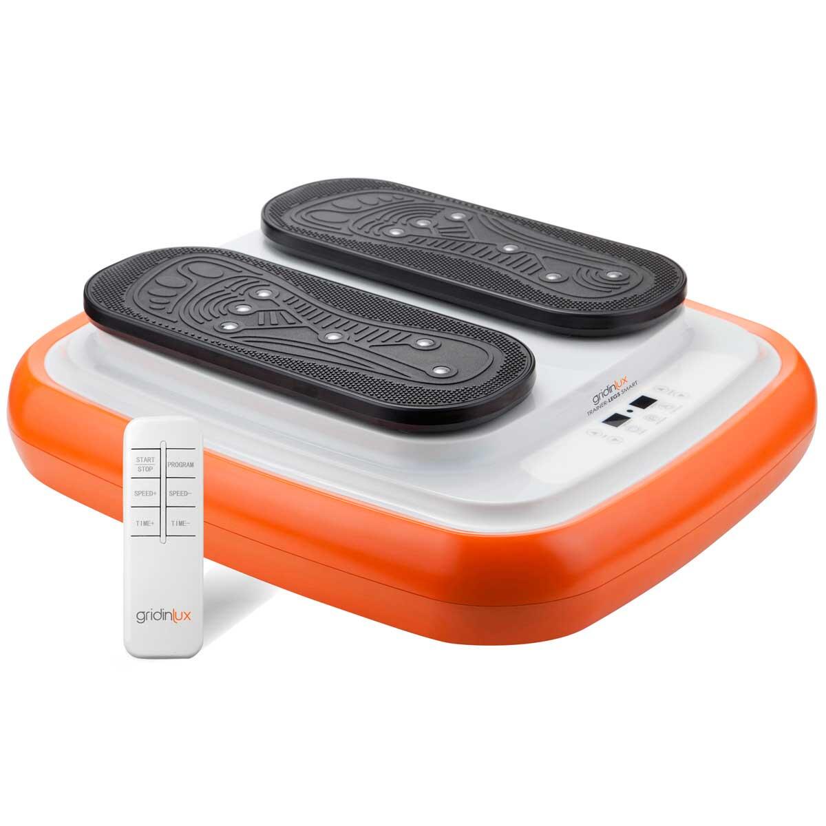 Ejercitador de Piernas Eléctrico Trainer Legs Smart Gimnasia Pasiva Control Remoto 30 Velocidades Gridinlux