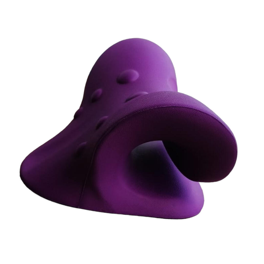 Tracción Cervical para relajar el Cuello Reduce tensión en cuello y hombros